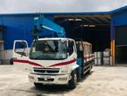 Boom Truck Hire and Rent Service - JTS