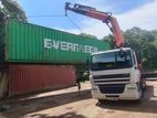 Boom truck Man lift for Hire | MILINI ENTERPRISES