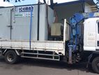 Boom truck Man lift for Hire | MILINI ENTERPRISES