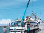 Boom Trucks Cranes for Hire and Rent