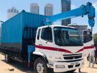 Boom Trucks Cranes for Rent and Hire