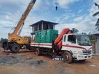 Boom Trucks Cranes for Rent