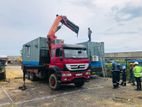 Boom Trucks Cranes for Rent
