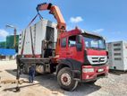Boom Trucks Cranes Hire and Rent - JTS