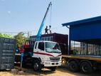 Boom Trucks Cranes Hire and Rent - JTS