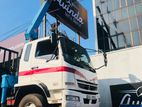 Boom Trucks Cranes Hire and Rent Service - JTS