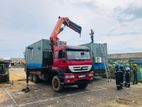 Boom Trucks Cranes Hiring and Rent - JTS