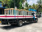 Boom Trucks Cranes Hiring and Rent Service - JTS