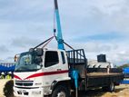 Boom Trucks For Hire and Service