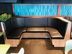 Booth seating sofa