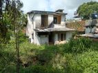 Boralesgamuwa, 23 Perches of Commercial Land with A House for Sale