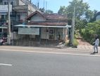 Boralesgamuwa 23 Perches of Land with a Livable House for Sale
