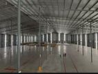 Boralesgamuwa : 5500sf Warehouse for rent