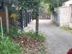 Boralesgamuwa-Raththanapitiya Junction 26.65 Perches of Land for Sale