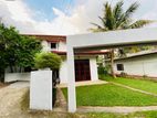 Boralesgamuwa Two Story Luxury House For Sale With Beautiful Garden .