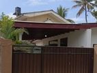 Boralesgamuwa, Unfurnished 1 Storey House for Rent (mg1292)