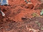 බොරළු පස් ( gravel )
