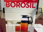 Borosil Aqua Set – 800ml Glass Jug with 4 Vision Glasses