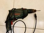 Bosch Drill Machine with makita Grinder