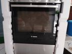 Bosch 4 Burner with Gas Oven