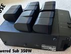 Bose 5.1 speaker system (Made in USA)