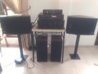 Bose 901 Sires 6 Speaker Sistam