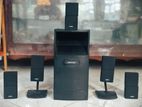 Bose Acoustimass 10 Series V + Pioneer VSX-D712 AV Receiver (5.1 Setup)