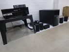 Bose Acoustimass 10 with Yamaha Amplifier