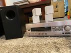 Bose Acoustimass 6 Series Ii Sound System with Yamaha Receiver