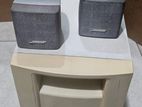 bose active subwoofer, 2 speakers, Bluetooth player