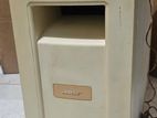 bose active subwoofer & 2 cube speakers
