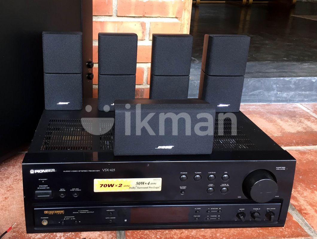 Bose Am 10 Se 4 Sound System with Amplifier for Sale in Kesbewa | ikman