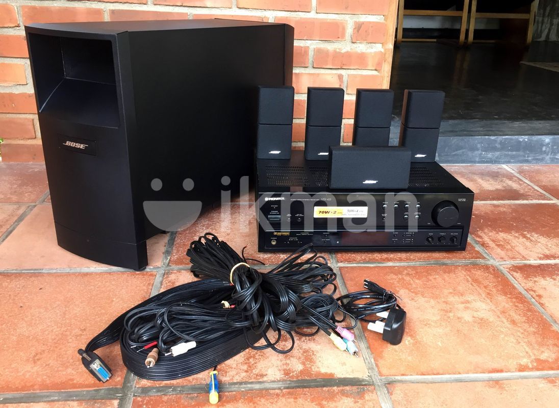 Bose Am 10 Se 4 Sound System with Amplifier for Sale in Kesbewa | ikman