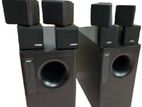 bose powered subwoofer + 2 speakers