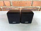 BOSE SINGLE CUBS SPEAKER PAIR