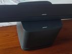 Bose Sound Bar & Bass Module