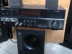 Bose sound system and Yamaha Amp