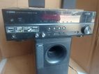 Bose sound system, Yamaha Amp
