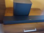 Bose Soundbar 300 and Base Module 500