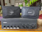 Bose Speaker and Amplifier