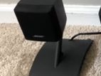 Bose speaker and stand