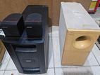 Bose speaker system - Powered