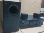Bose speaker system, Pre Amp TEAK