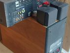 Bose speaker system, Yamaha Amp