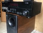 Bose Speakers and Yamaha Amp