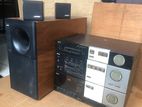 Bose sub + speakers Akai Japan Amp