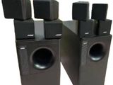 bose subwoofer + 2 speakers