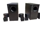 bose subwoofer + 2 speakers