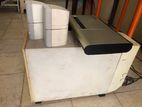 Bose subwoofer, 2 speakers, with player
