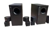 bose subwoofer and speaker system